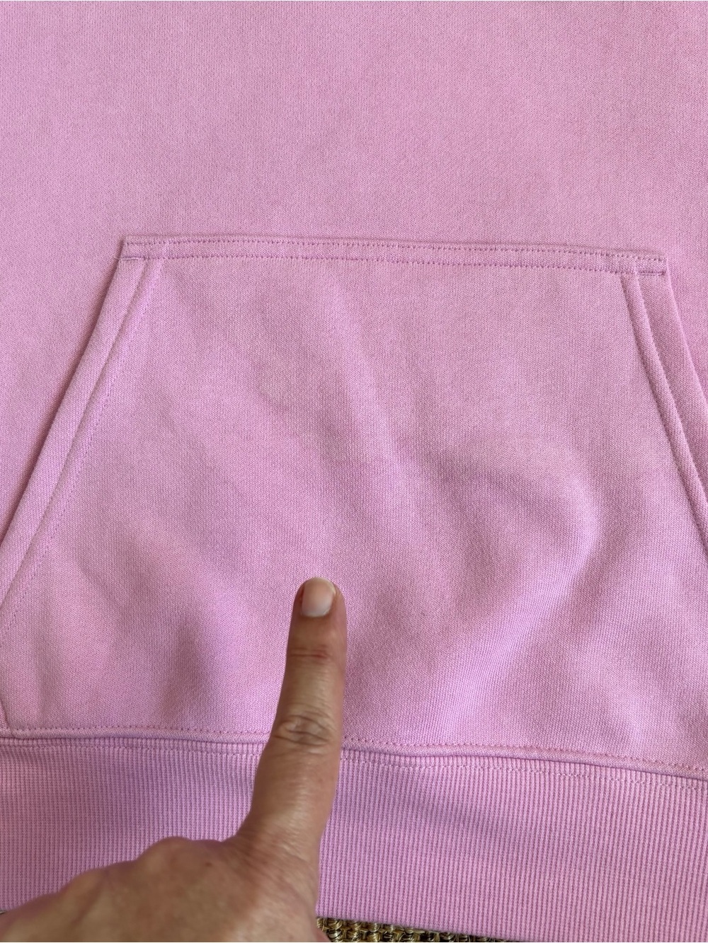 Aritzia Cozy Sweatfleece Boyfriend Set Sweatshirt Sweatpants Pink XS - Picture 13 of 16